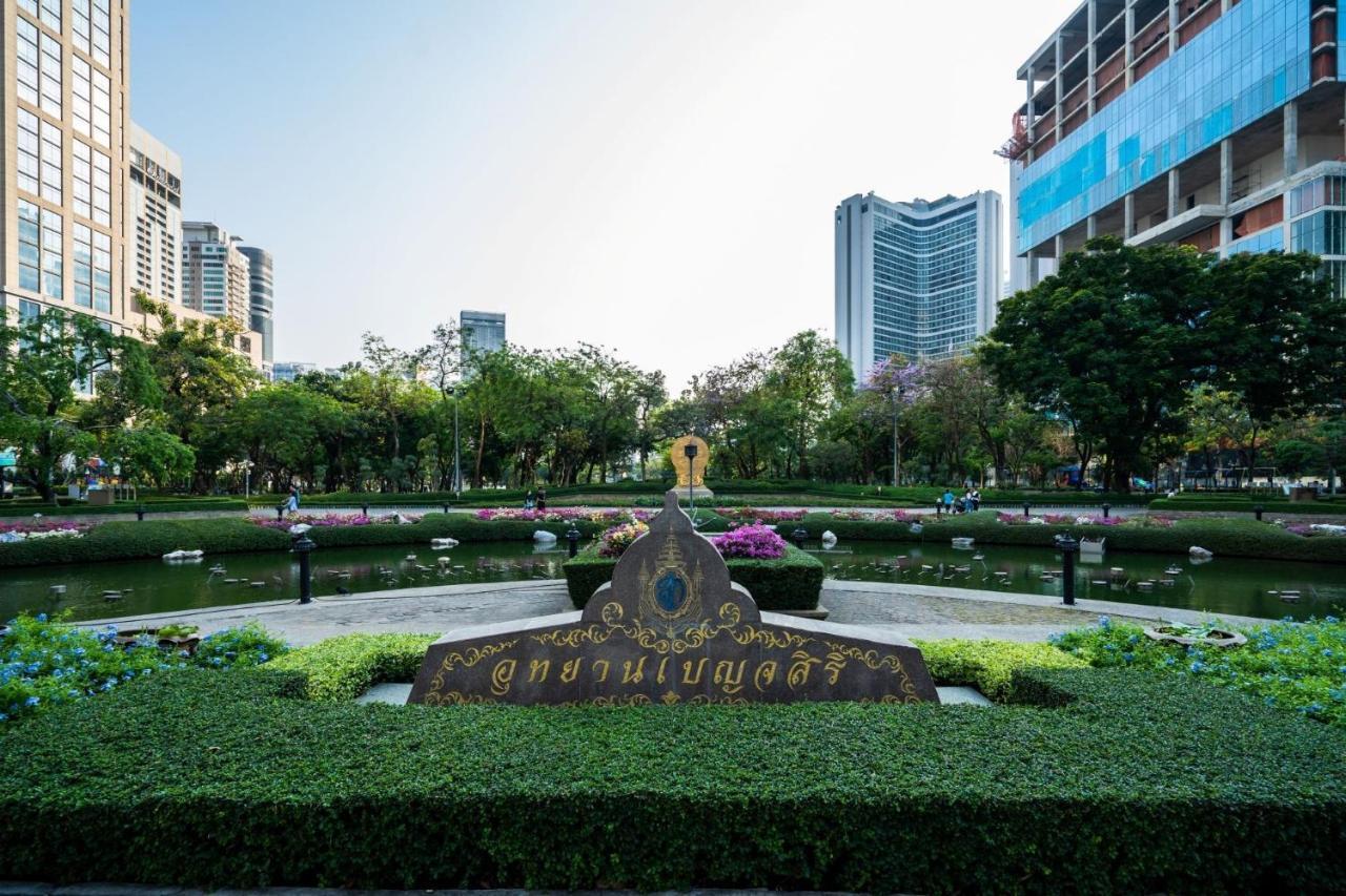 Go Inn Sukhumvit-Bts Asoke-Phrom Phong โกอินน์ สุขุมวิท Bangkok Exterior foto