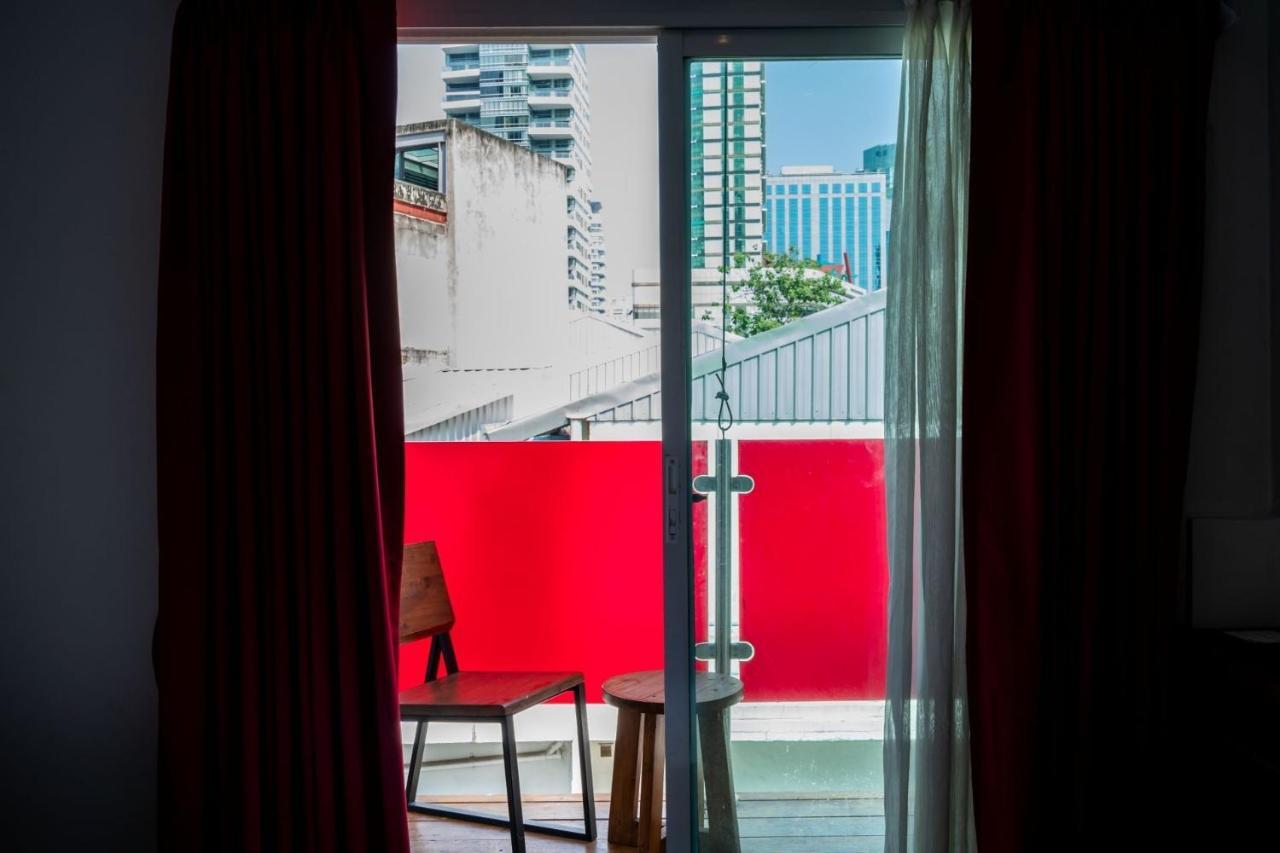 Go Inn Sukhumvit-Bts Asoke-Phrom Phong โกอินน์ สุขุมวิท Bangkok Exterior foto
