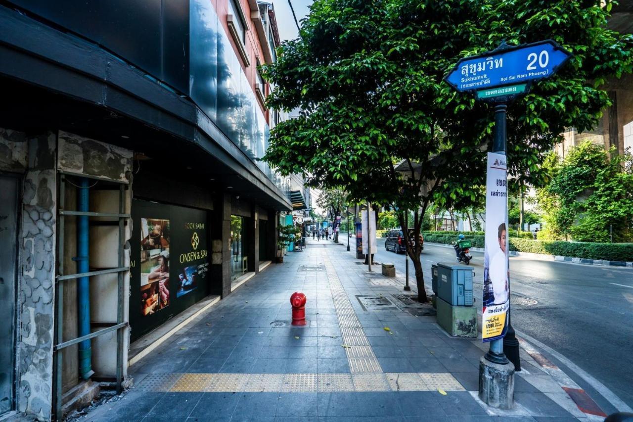 Go Inn Sukhumvit-Bts Asoke-Phrom Phong โกอินน์ สุขุมวิท Bangkok Exterior foto