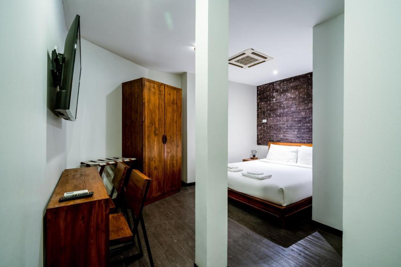 Go Inn Sukhumvit-Bts Asoke-Phrom Phong โกอินน์ สุขุมวิท Bangkok Exterior foto
