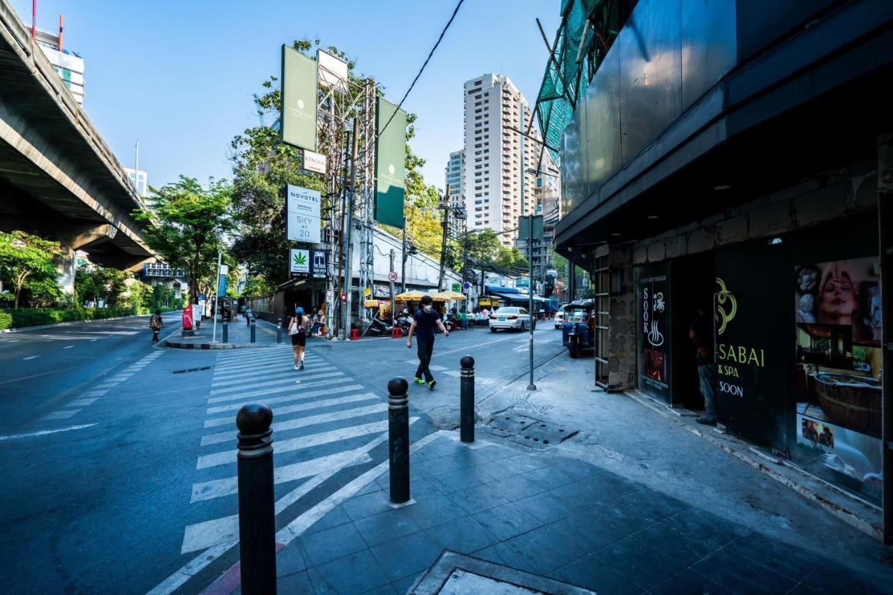 Go Inn Sukhumvit-Bts Asoke-Phrom Phong โกอินน์ สุขุมวิท Bangkok Exterior foto
