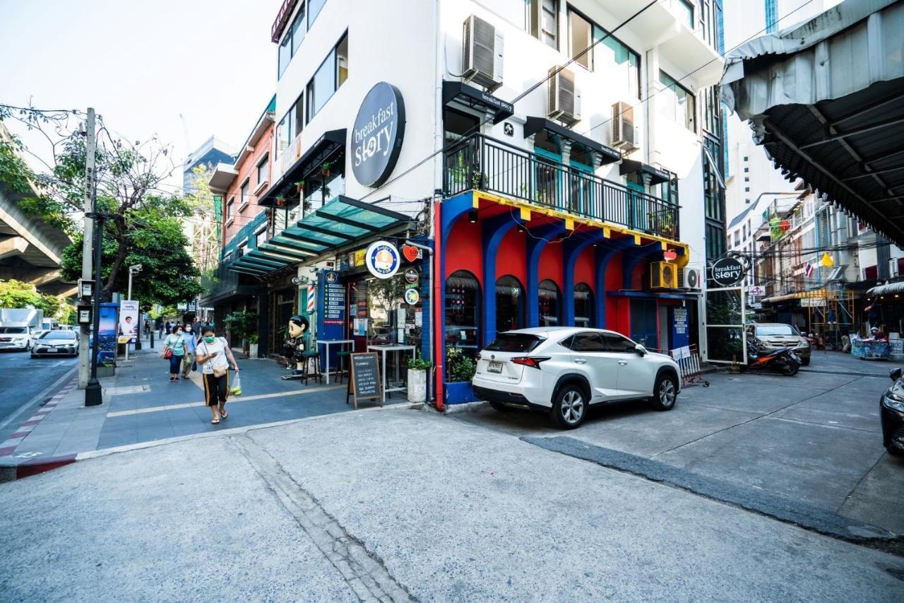 Go Inn Sukhumvit-Bts Asoke-Phrom Phong โกอินน์ สุขุมวิท Bangkok Exterior foto