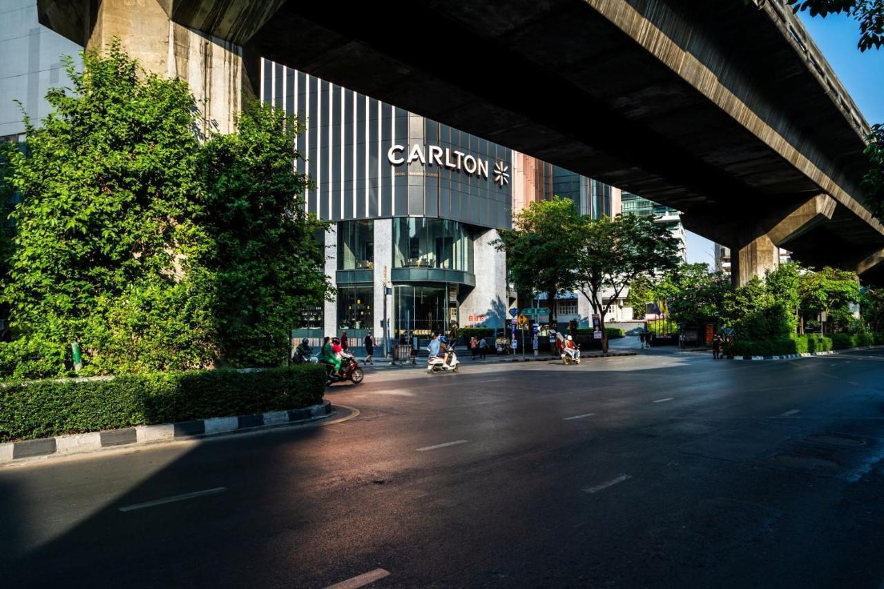 Go Inn Sukhumvit-Bts Asoke-Phrom Phong โกอินน์ สุขุมวิท Bangkok Exterior foto