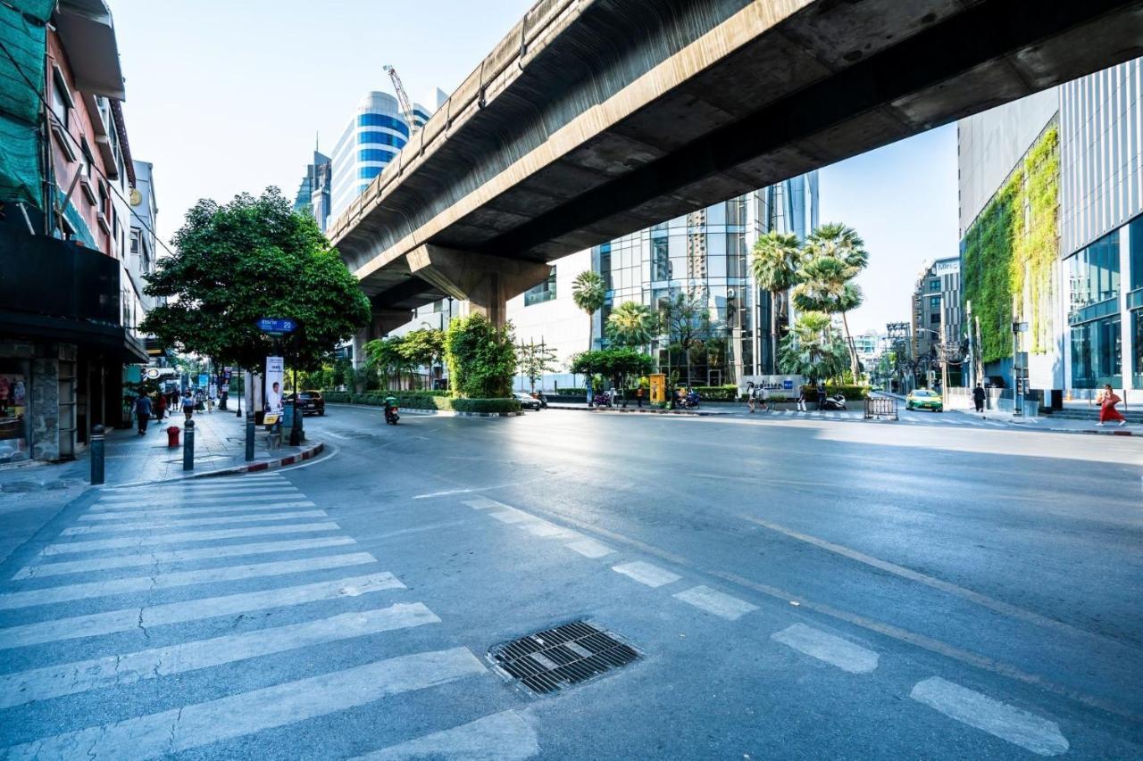 Go Inn Sukhumvit-Bts Asoke-Phrom Phong โกอินน์ สุขุมวิท Bangkok Exterior foto
